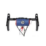 COURSIER クーリエ パルス ハンドルバーバッグ (1.1L) ネイビー/オレンジ