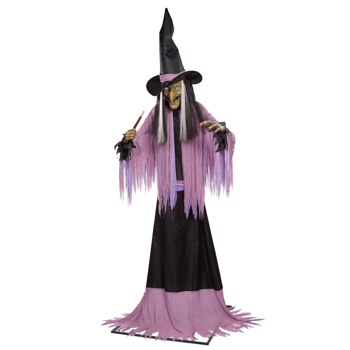 コストコ ハロウィン 魔女 大型 話す 目が光る 音が鳴る