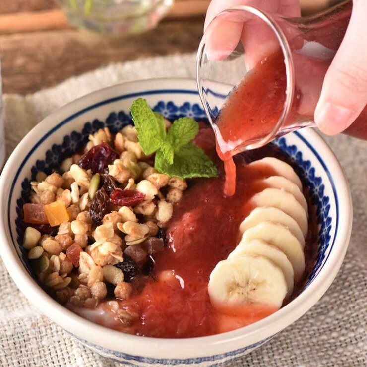 久世福商店 いちごミルクの素 575ml