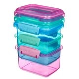 システマ ランチパック 保存容器 400ml 3個セット