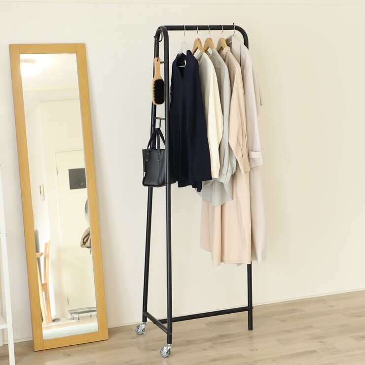 COLLEND アイアンハンガーラック スリム IHR-S-UC/IHR-S-GY