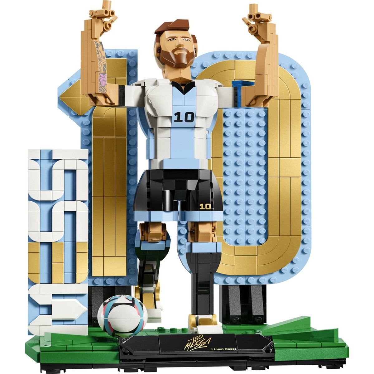 レゴ リオネル・メッシ:サッカーレジェンド 43015 レゴ リオネル・メッシ:サッカーレジェンド 43015