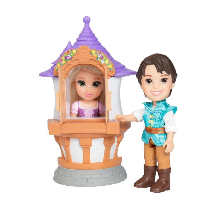 ディズニープリンセス ミニドール ギフトセット ラプンツェル ディズニープリンセス ミニドール ギフトセット ラプンツェル