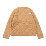 ザ・ノース・フェイス レディース キルトジャケット アーモンドバター XL
