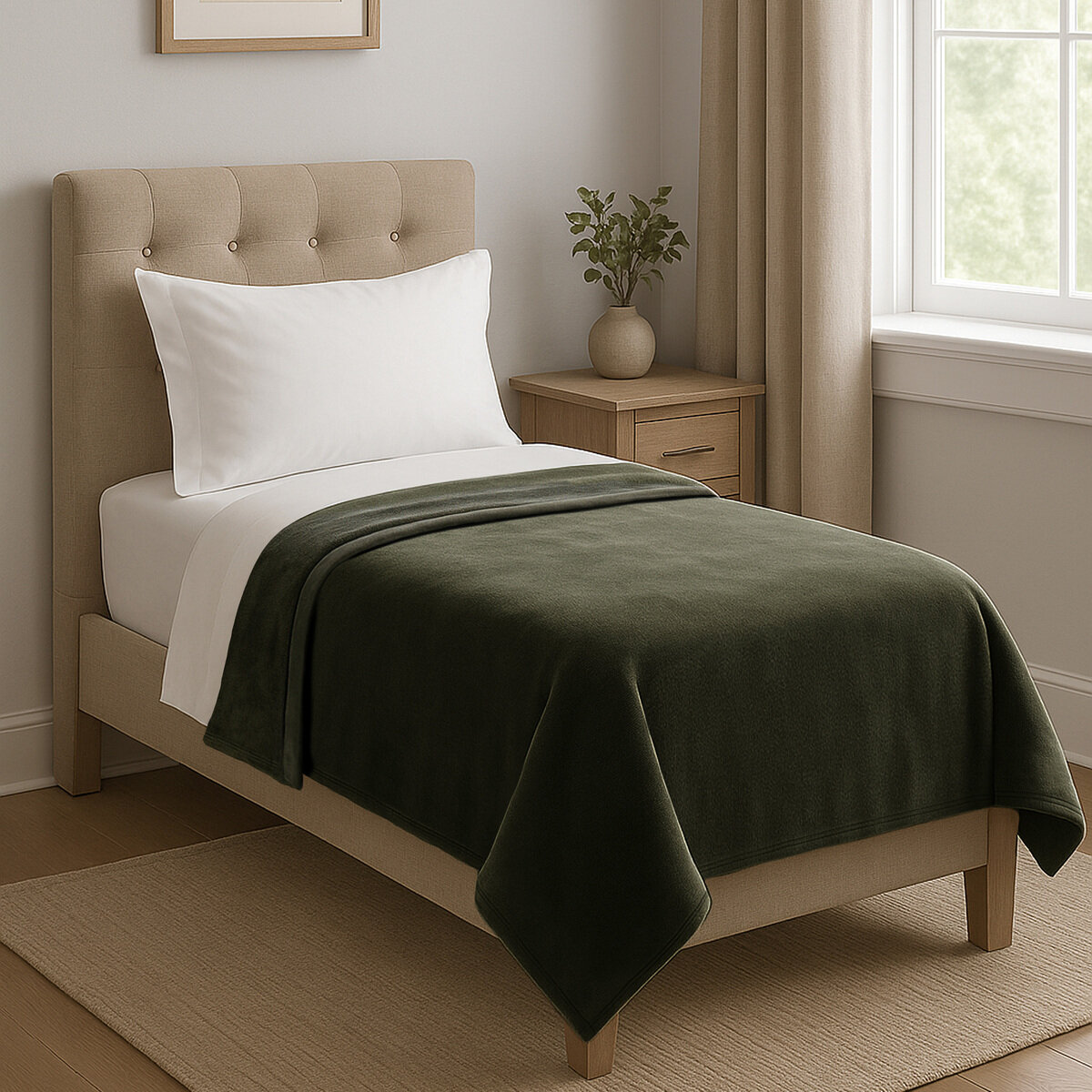 Kirkland Signature ブランケット シングル シースプレー