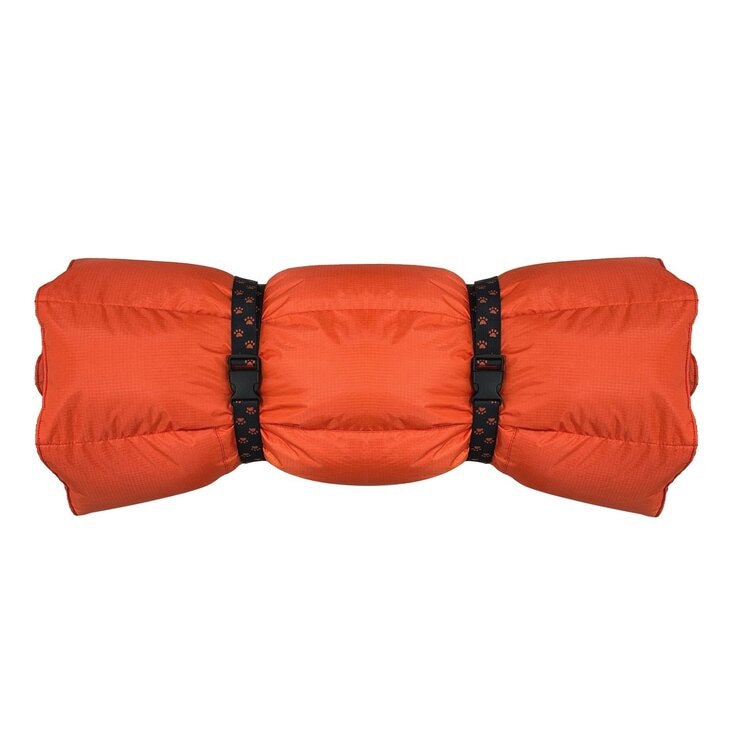 ペット用クーリングトラベルマット オレンジ