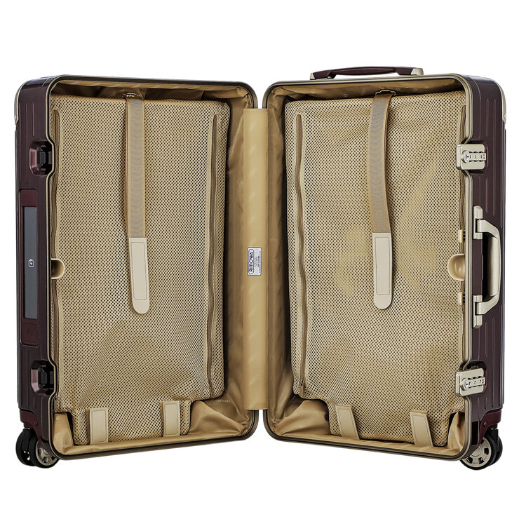 リモワ リンボ スーツケース 60L カルモナレッド 88263345