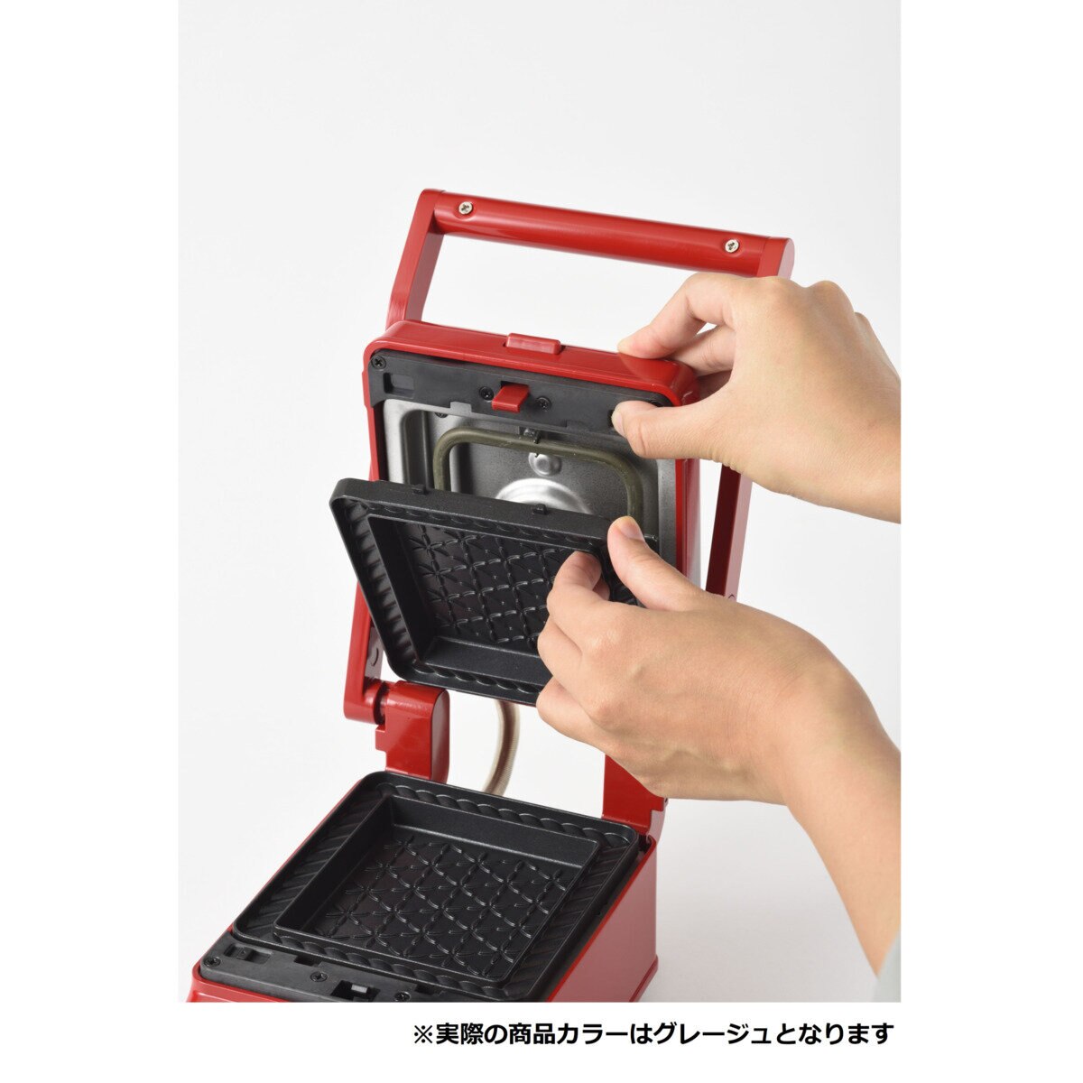 ブルーノ グリルサンドメーカー シングル BOE083-GRG グレージュ ブルーノ グリルサンドメーカー シングル BOE083-GRG グレージュ