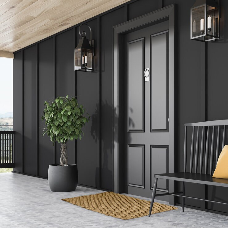 Korhani ロープマット 60 x 90cm ベージュ