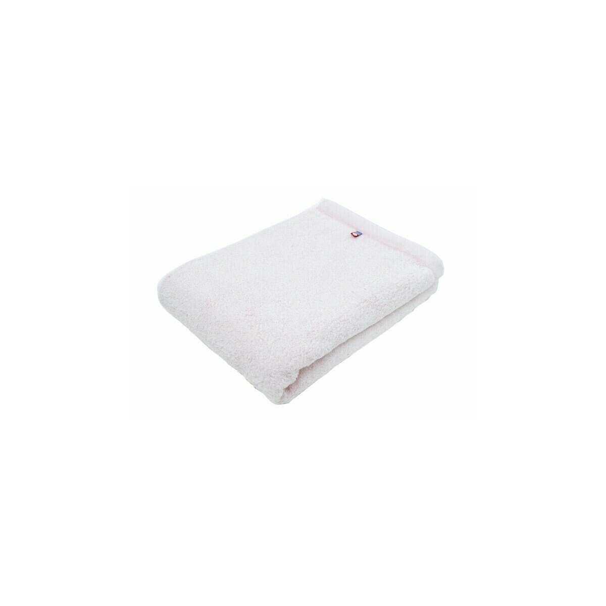 DAIRY PRAIRIE リバーシブル バスタオル 70cm x 130cm 1枚組 ピンク/レッド