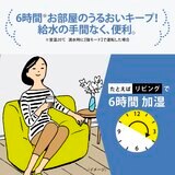 象印 スチーム式加湿器 3.0L EE-RT50-WA
