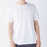 カッパ メンズ 半袖Tシャツ / ホワイト / LL