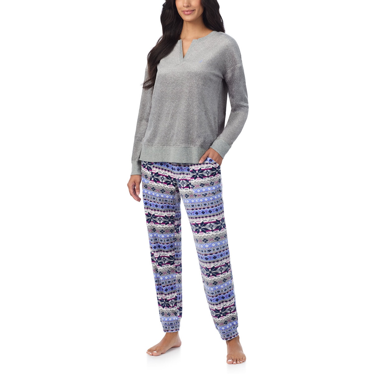 ノーティカ レディース フリース パジャマ