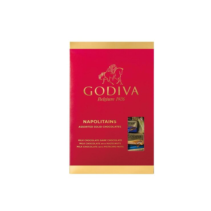 ゴディバ ナポリタン チョコレート 4種 320g