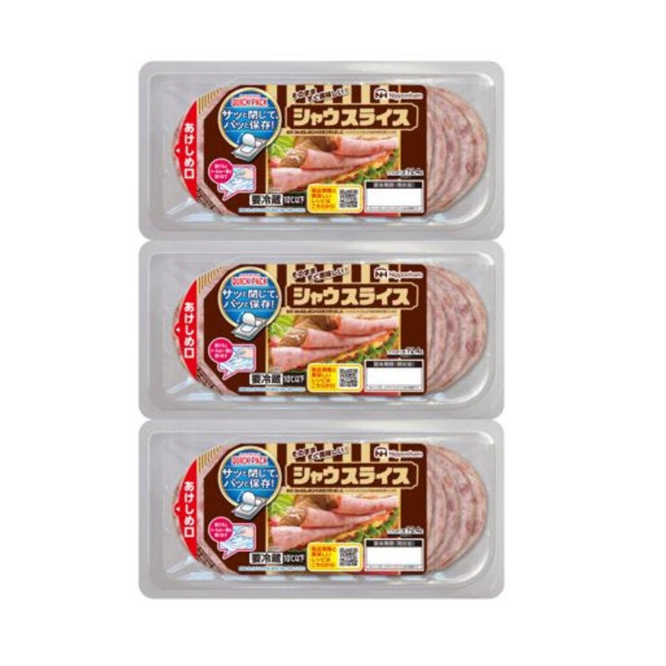 日本ハム シャウエッセンスライス 250g x 3パック 日本ハム シャウエッセンスライス 250g x 3パック