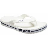 クロックス ユニセックス バヤバンド フリップ ホワイト/ネイビー M7W9/25cm