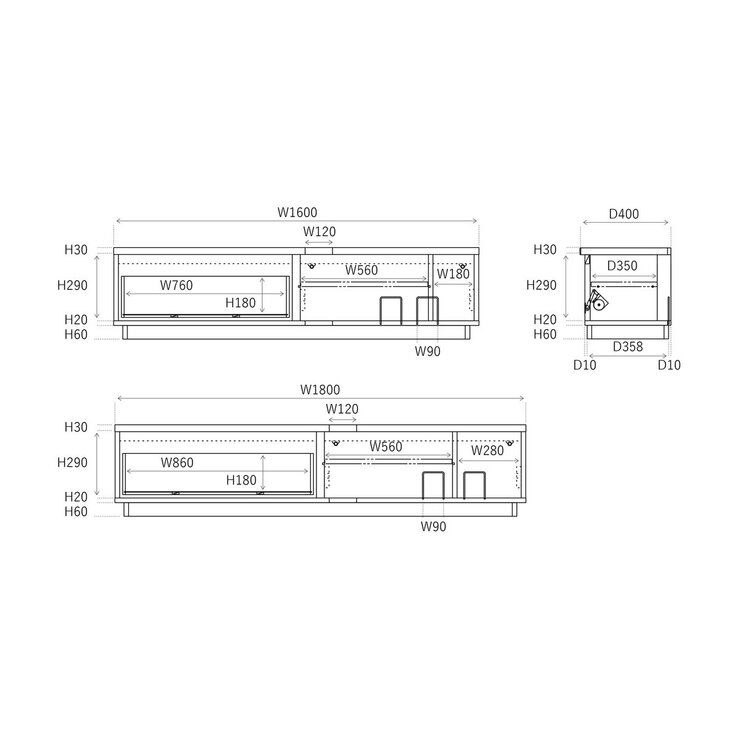 関家具 nora. テレビボード ペディア 160幅 関家具 nora. テレビボード ペディア 160幅