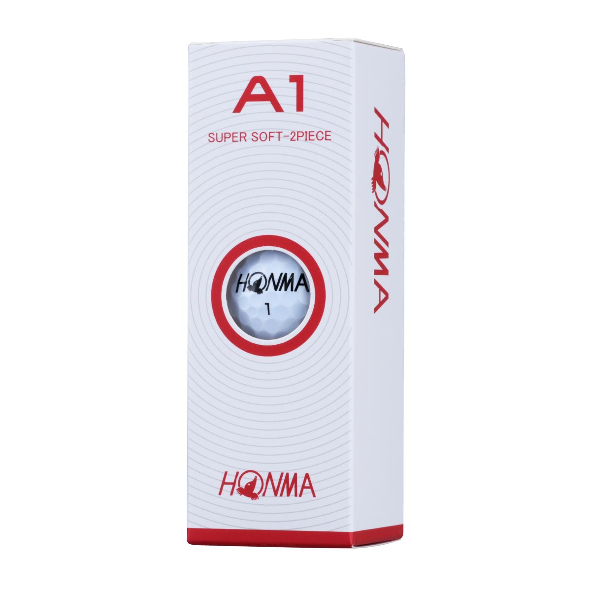 本間ゴルフ A1 ゴルフボール 2ピース構造 12個入り ホワイト