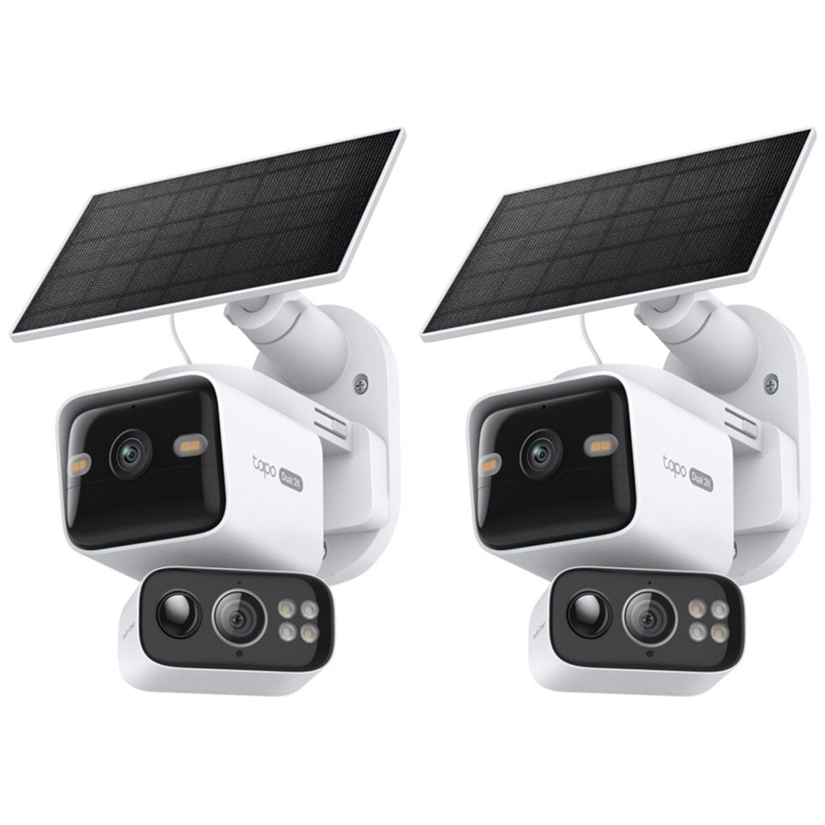 TP-Link ソーラー給電 パンチルト セキュリティカメラ C645D KIT2個セット 防犯カメラ 360°首振り 屋外 工事不要 2K 300万画素 AI検知 フルカラー IP65 双方向通話 TP-Link ソーラー給電 パンチルト セキュリティカメラ C645D KIT2個セット 防犯カメラ 360°首振り 屋外 工事不要 2K 300万画素 AI検知 フルカラー IP65 双方向通話