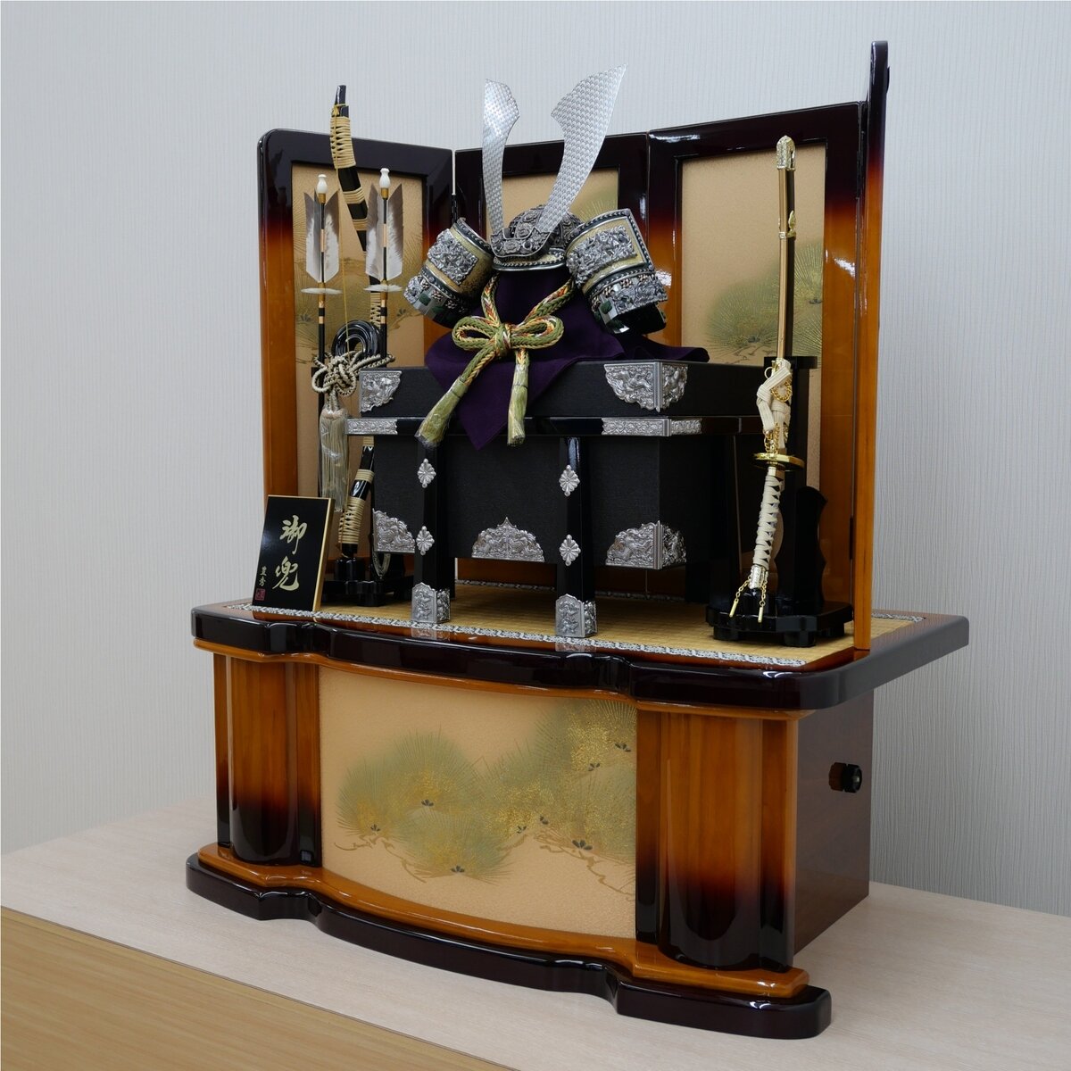 五月人形 兜平飾り 2525J