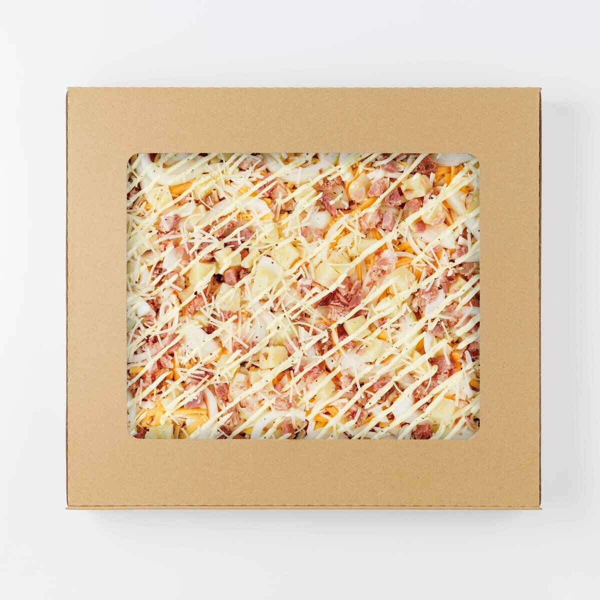 四角ピザ ジャーマンポテト 四角ピザ ジャーマンポテト