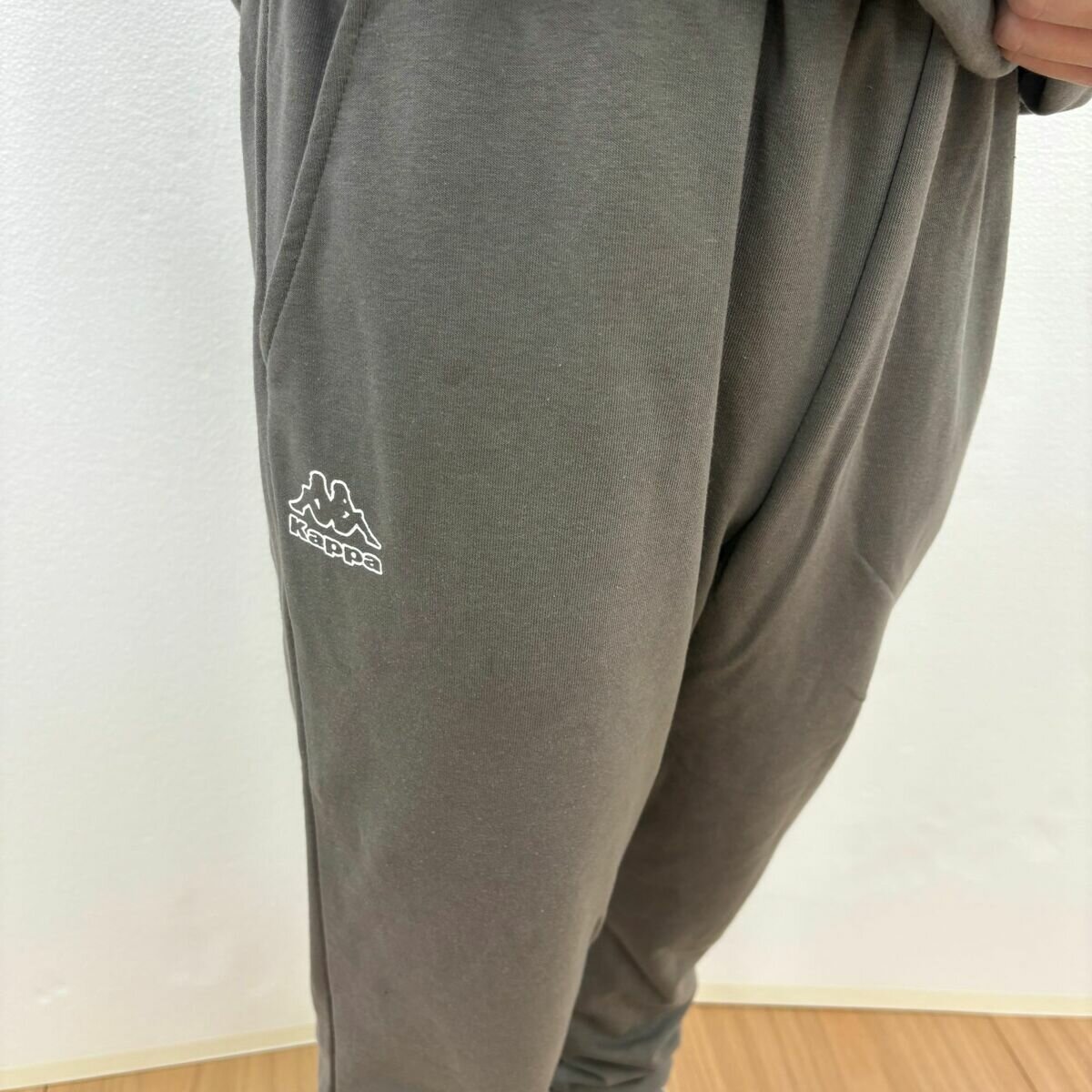 カッパ メンズ スウェットパンツ / グレー / L