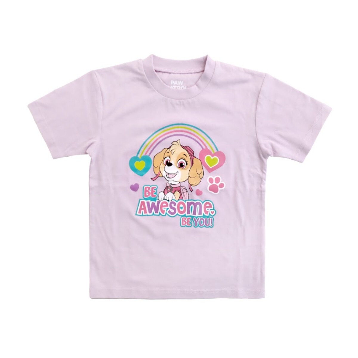 パウパトロール キッズ Tシャツ 4枚セット ライトブルー 120 cm
