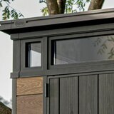 ケター ペント 7 X 7 フィート(2.2 x 2.2m) 屋外用物置 シグネイチャー