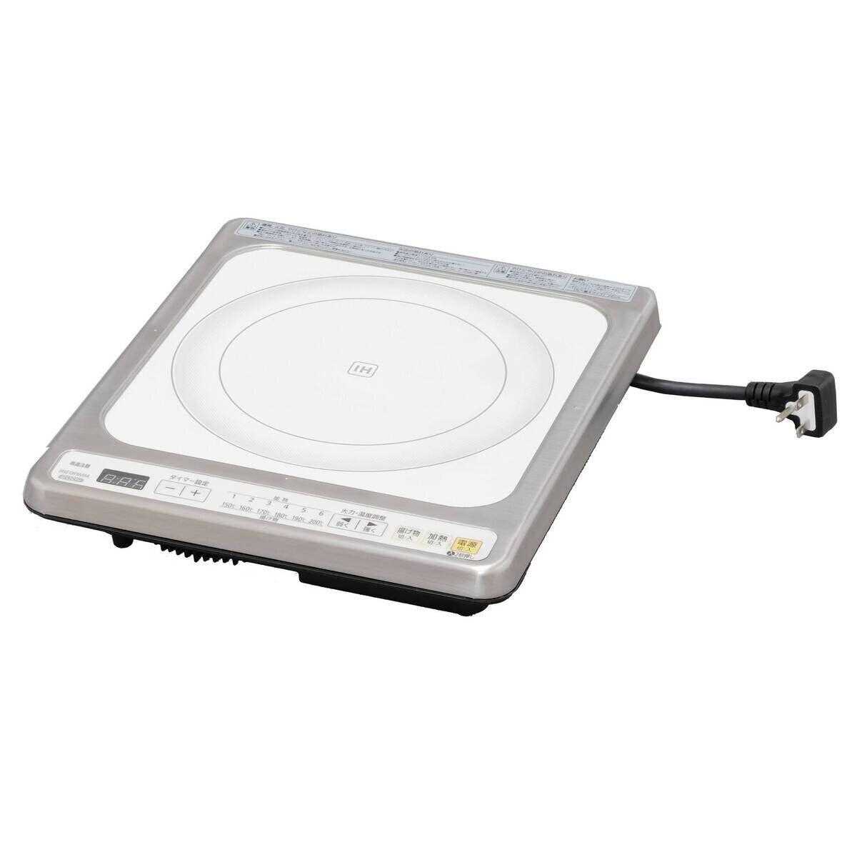アイリスオーヤマ ビルトイン IHクッキングヒーター 200V IHC-B122-W