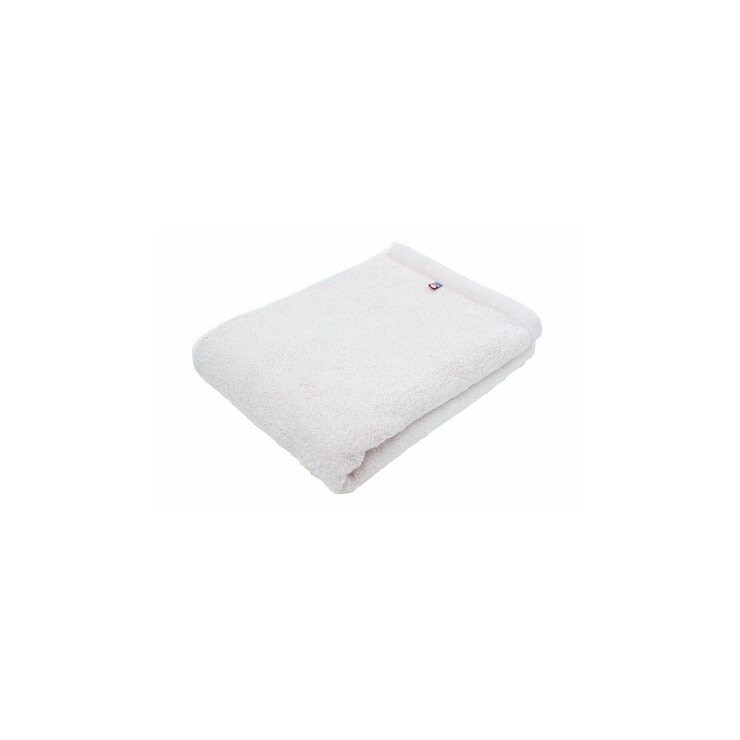 DAIRY PRAIRIE リバーシブル バスタオル 70cm x 130cm 1枚組 ピンク/レッド