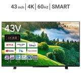レグザ 43インチ 4K HDR液晶テレビ 43M550L レグザ 43インチ 4K HDR液晶テレビ 43M550L