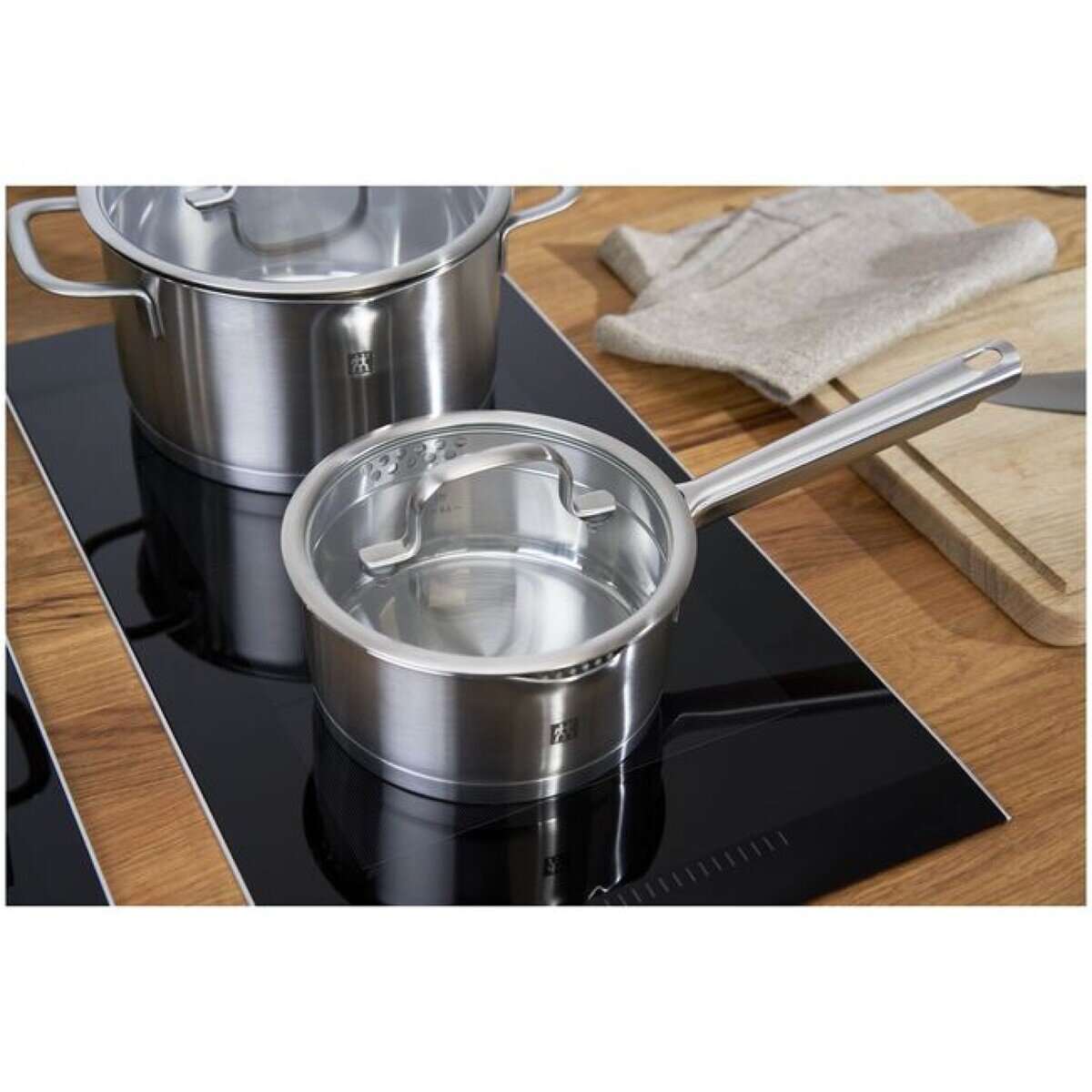 ツヴィリング トゥルーフローソースパン 蓋つき ＆ フライパン