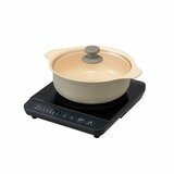 アイリスオーヤマ IHコンロ鍋セット1400W CIP-T39124-B アイリスオーヤマ IHコンロ鍋セット1400W CIP-T39124-B