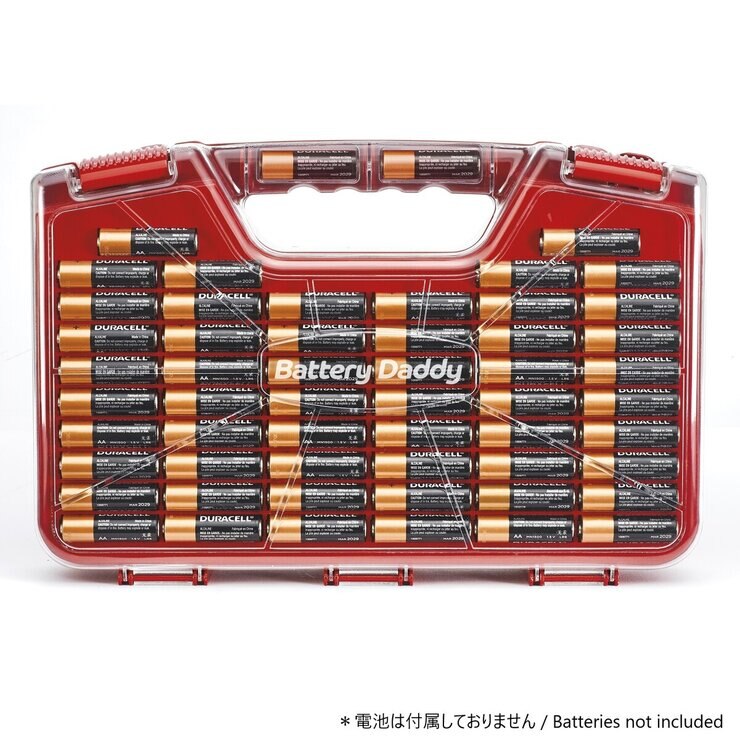 Battery Daddy 電池ケース 180本収納 Battery Daddy 電池ケース 180本収納