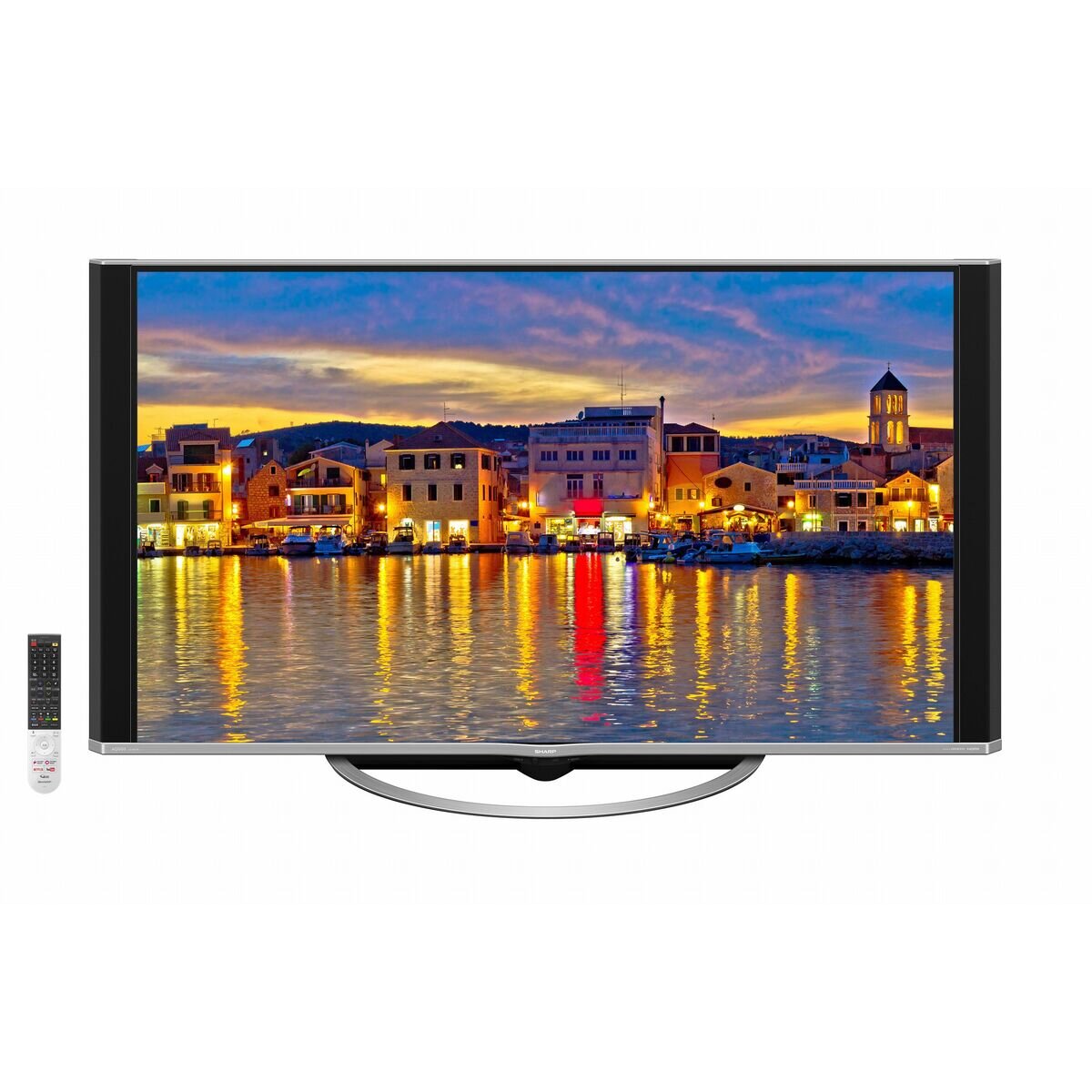 シャープ アクオス 55インチ4KHDR液晶テレビ LC-55UH5