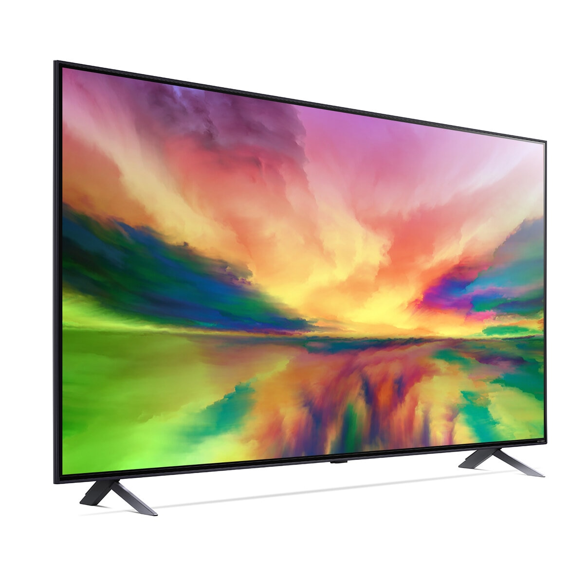 LG 65インチ 4K 量子ドット 液晶テレビ 65QNED80JRA