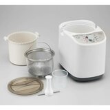 ツインバード コンパクト精米器 4合 MR-E520W