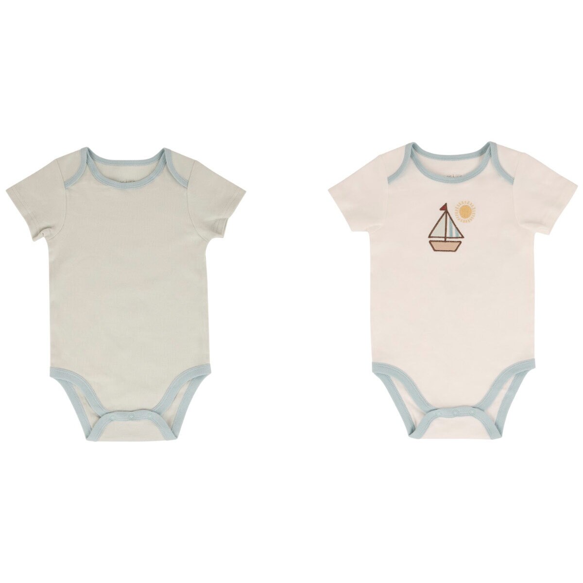 LE TOP ベビー ボデイースーツ 5枚組 ヨット 24M