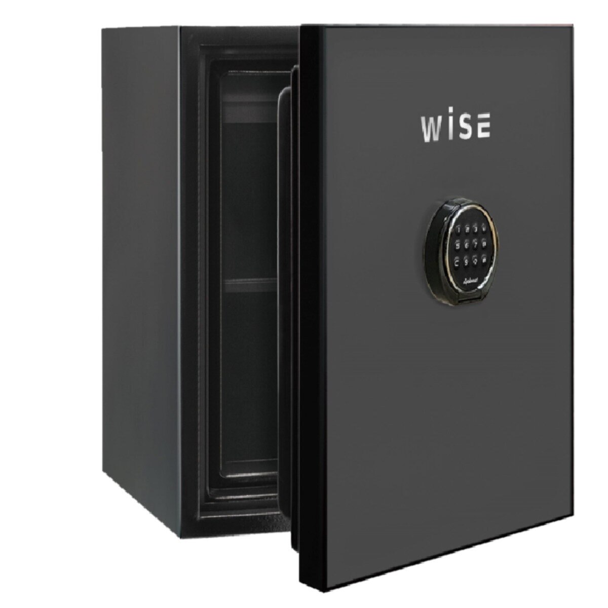 ディプロマット プレミアム金庫 WiSE 36L 本体+フロントパネル ダークグレイ WS500ALDG