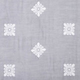 西川 6層ガーゼケット グレー