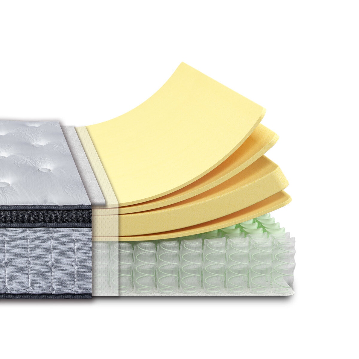 Zinus Prime Support ハイブリッドマットレス ダブル 33cm