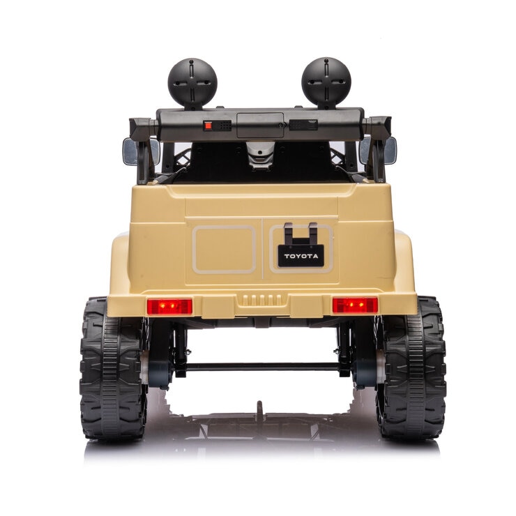 子ども用電動乗用カー ランドクルーザー FJ40
