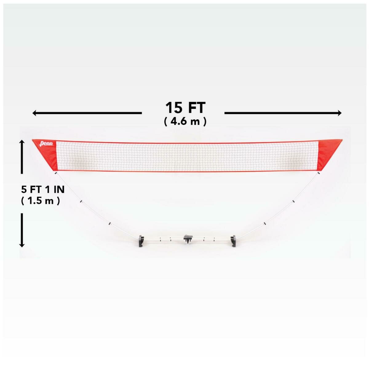 PENN 簡単組立て バドミントンセット