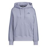 アディダス レディース プルオーバー フーディー シルバーバイオレット XL