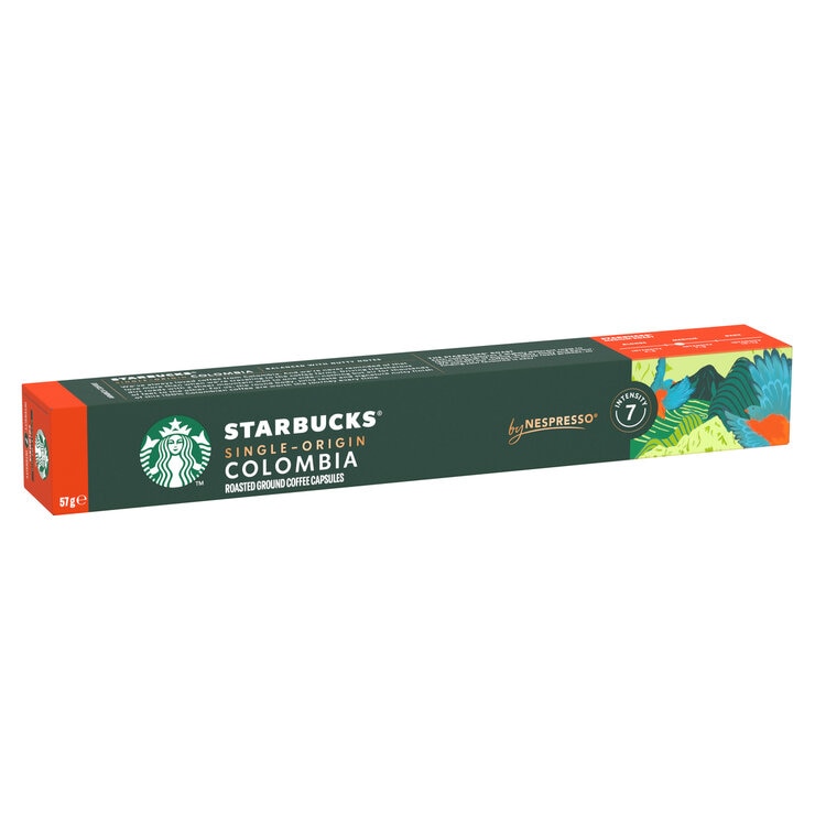 スターバックス ネスプレッソ互換カプセル コロンビア 10カプセル入 スターバックス ネスプレッソ互換カプセル コロンビア 10カプセル入
