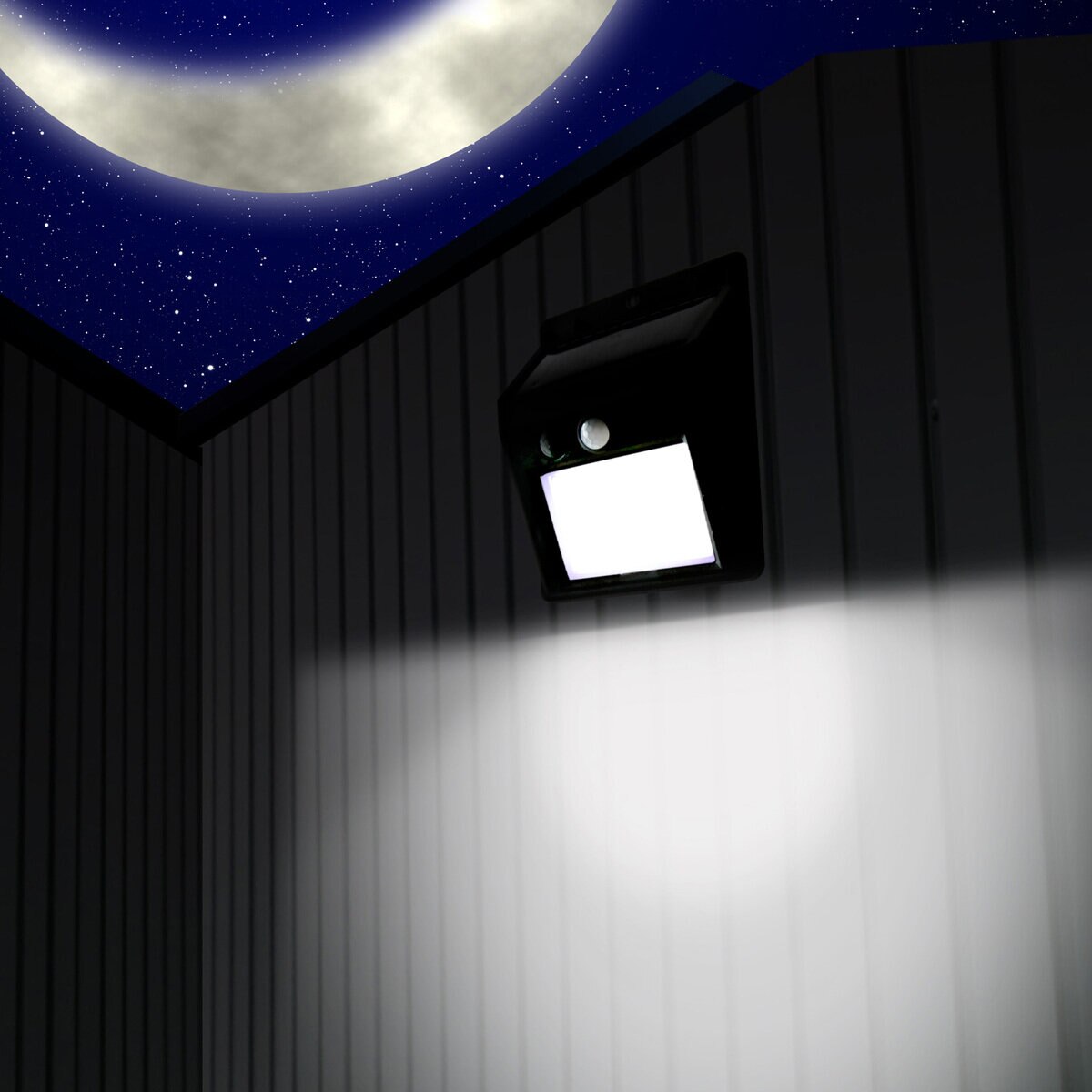 トレードワン モーションセンサー付照明 マグネットナイトスター30灯 トレードワン モーションセンサー付照明 マグネットナイトスター30灯