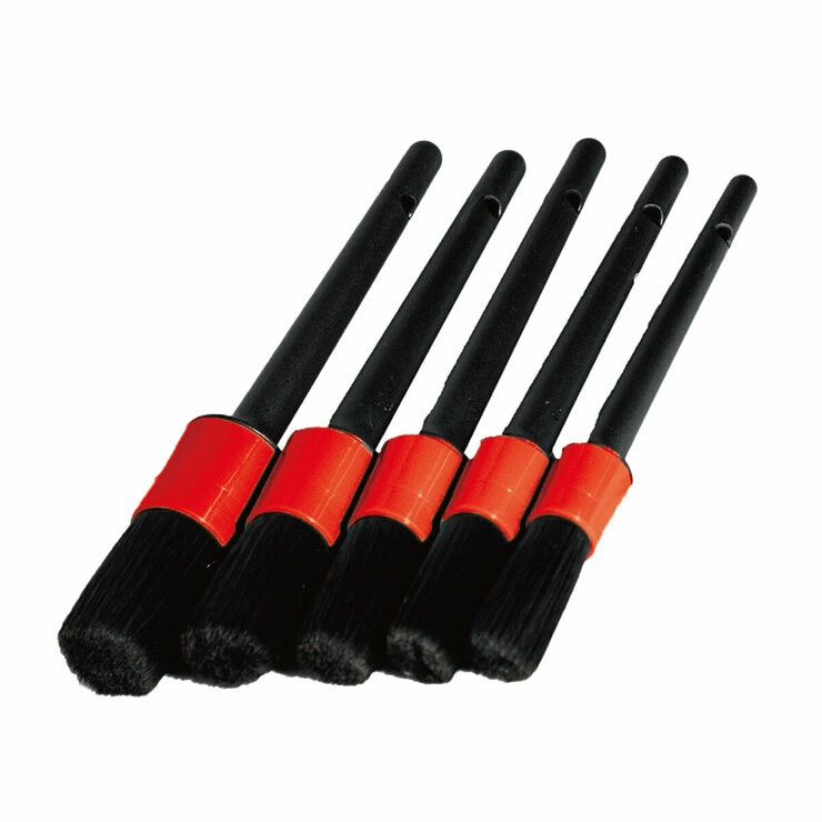 COAZ SELECTION ハードディテイリングブラシ 5本セット プラスチックやナット周りに COAZ SELECTION ハードディテイリングブラシ 5本セット プラスチックやナット周りに