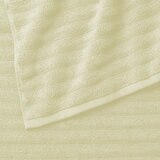 WELHOME バスタオル 76cm x 147cm クリーム