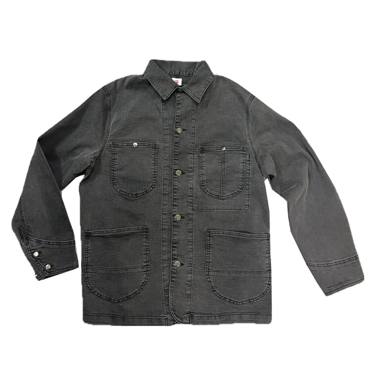 ヘインズ ストレッチデニムカバーオール ユニセックス