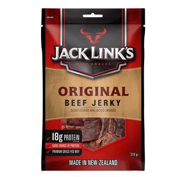 ジャックリンクス オリジナル ビーフジャーキー 310g